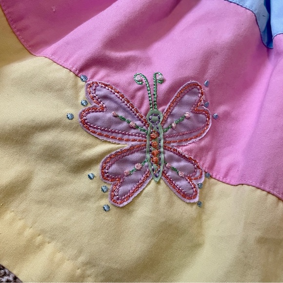 Good Lad | 12M Pastel Butterfly Dress w/ Bloomers - Picture 5 of 7